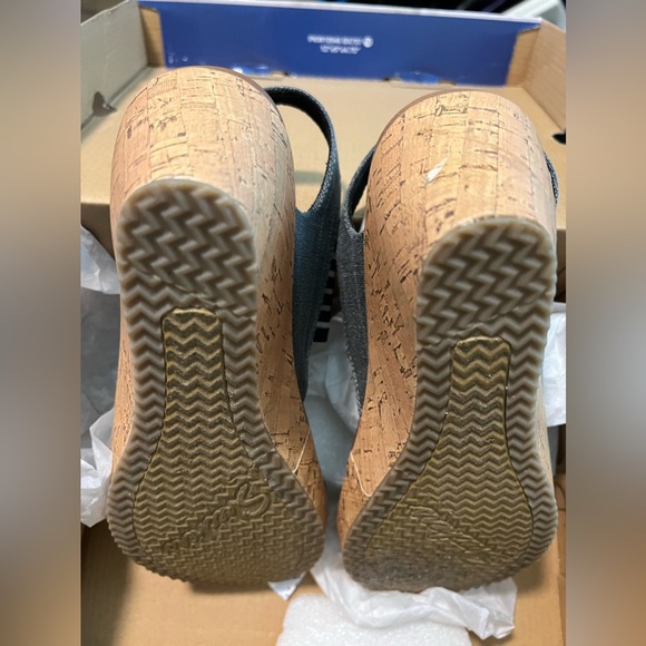 LAST CHANCE—NEW Sketchers sandals-wedge-size 10-Final price drop! - Picture 4 of 12